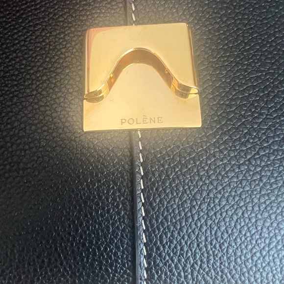 Polene Mokki Black Leather Bag - Picture 3 of 16